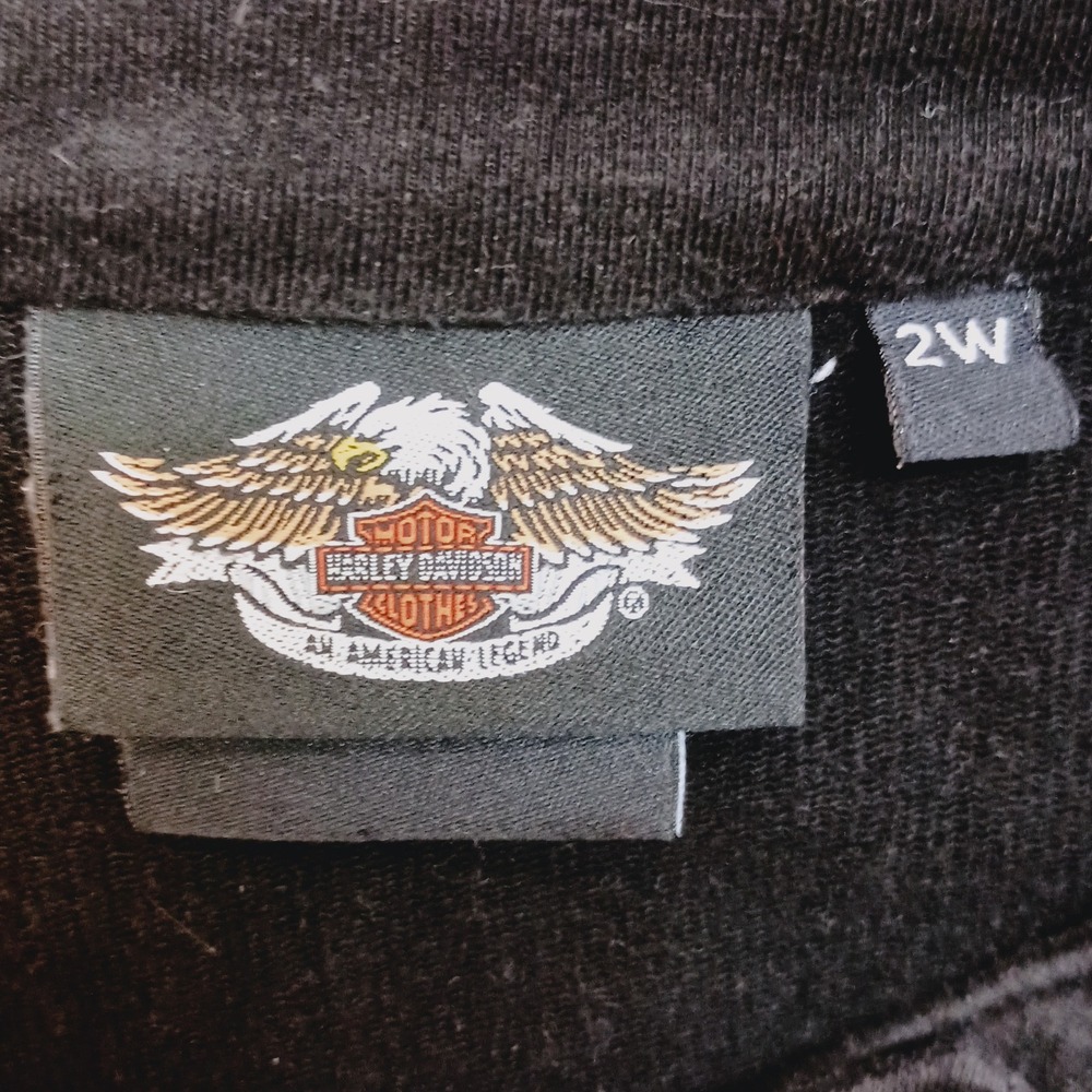 Harley Davidson Woman's light weight coat SKUW603 - Picture 4 of 5